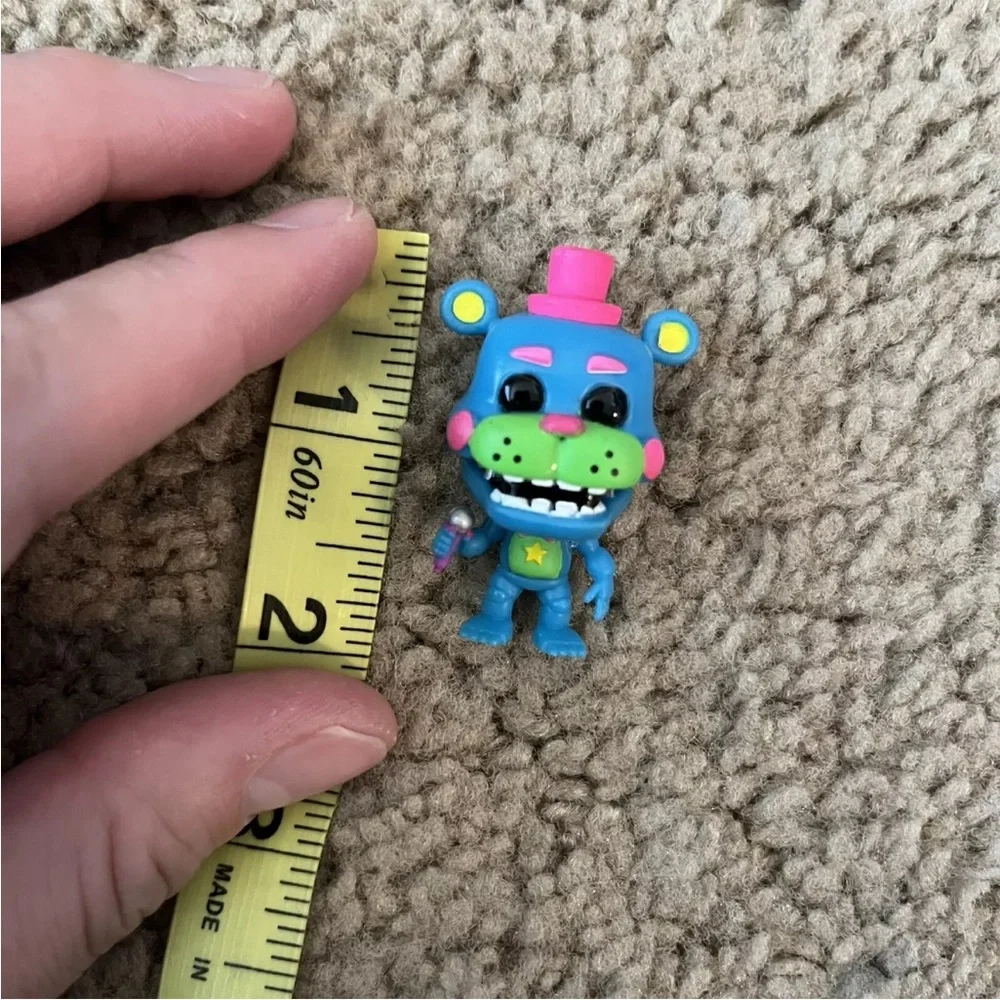 Funko Five Nights At Freddy’s Blacklight Blue Neon Cereal Exclusive Mini Figure
